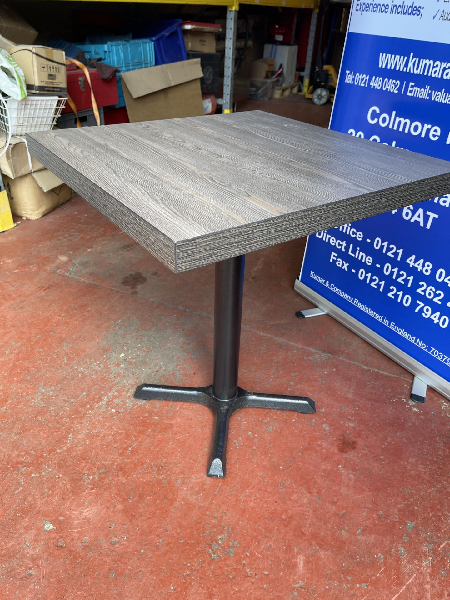 1: Bistro Table for Indoor or Outdoor Use. Located at Unit 1 Walsall WS2 8AU. Collection to be - Bild 4 aus 6