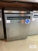 Foster Stainless Steel Under Counter Freezer, Serial No: E6021754 (2021). Please Note - This lot