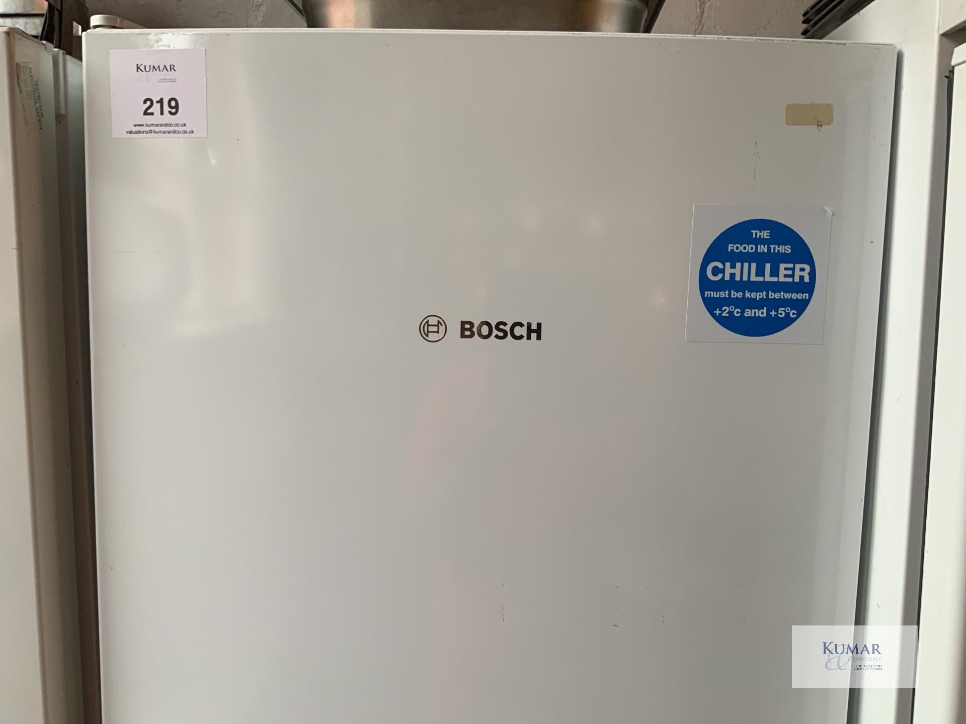 Bosch Upright Refrigerator. Please Note - This lot is located at Hengata Restaurant, 106 High - Image 4 of 6