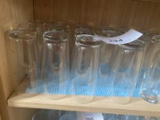 20x Beer Glasses. Please Note - This lot is located at Hengata Restaurant, 106 High Street,