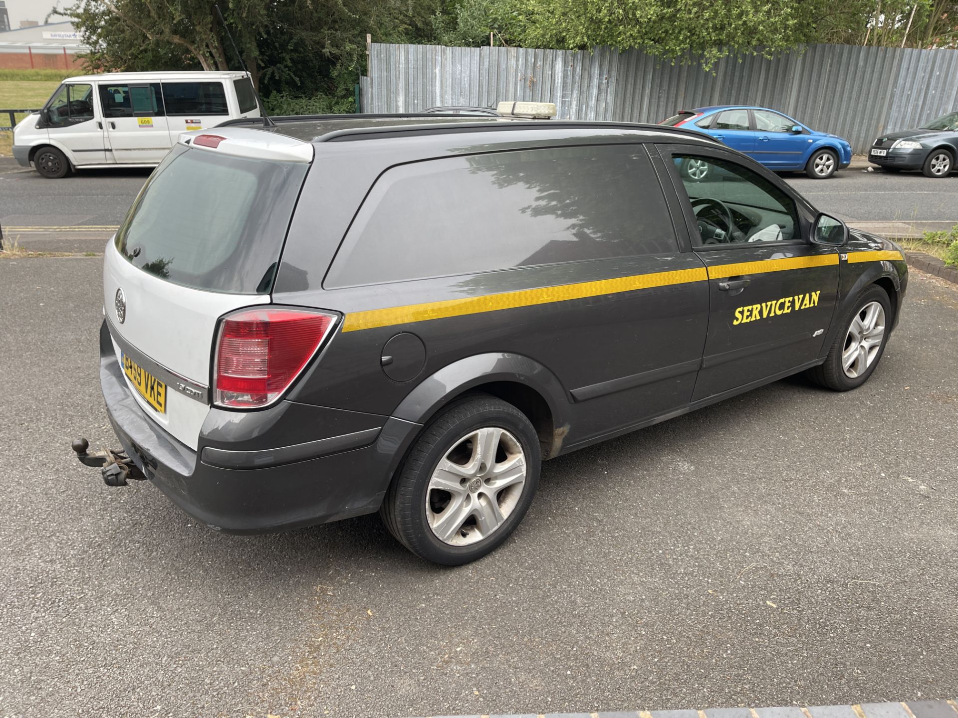 2009 Vauxhall Astra Sportive CDTI Estate Car-Van, 1910cc, - Image 15 of 47