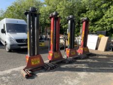 4: Somers 7 Tonne Mobile Vehicle Lifts