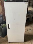 Electrolux Upright Fridge - Please note this Lot is located at Hyde Home Farm, The Hyde, Luton,