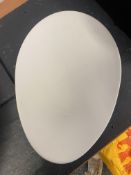 Dudson Finest set of 15 Large Oval Shape Serving Platters. Please Note this Lot is located at Unit