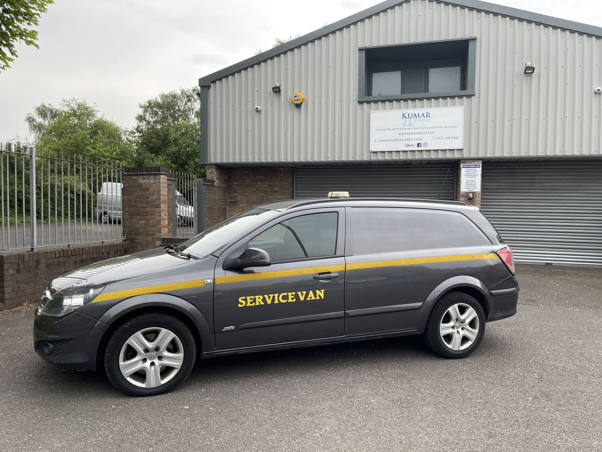 2009 Vauxhall Astra Sportive CDTI Estate Car-Van, 1910cc, - Image 21 of 47