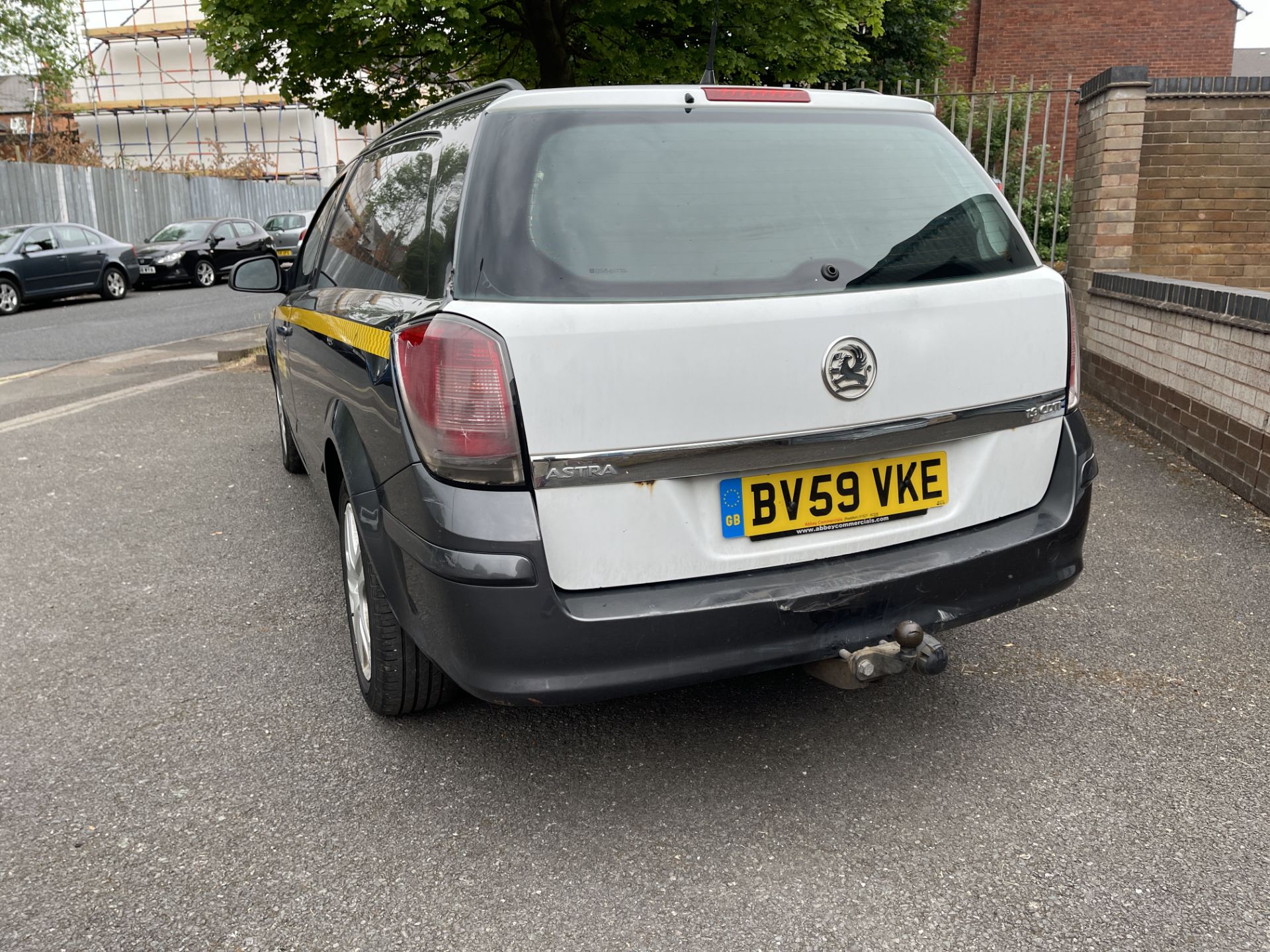 2009 Vauxhall Astra Sportive CDTI Estate Car-Van, 1910cc, - Image 18 of 47