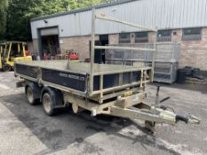 Ifor Williams E*11 TT126G Twin Axle 3,500 Kg Hydraulic Tipping Trailer