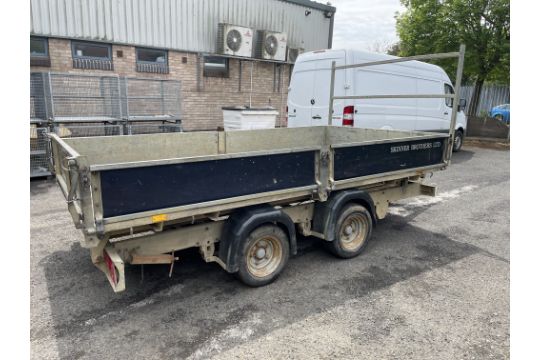 Ifor Williams E*11 TT126G Twin Axle 3,500 Kg Hydraulic Tipping Trailer - Image 3 of 69