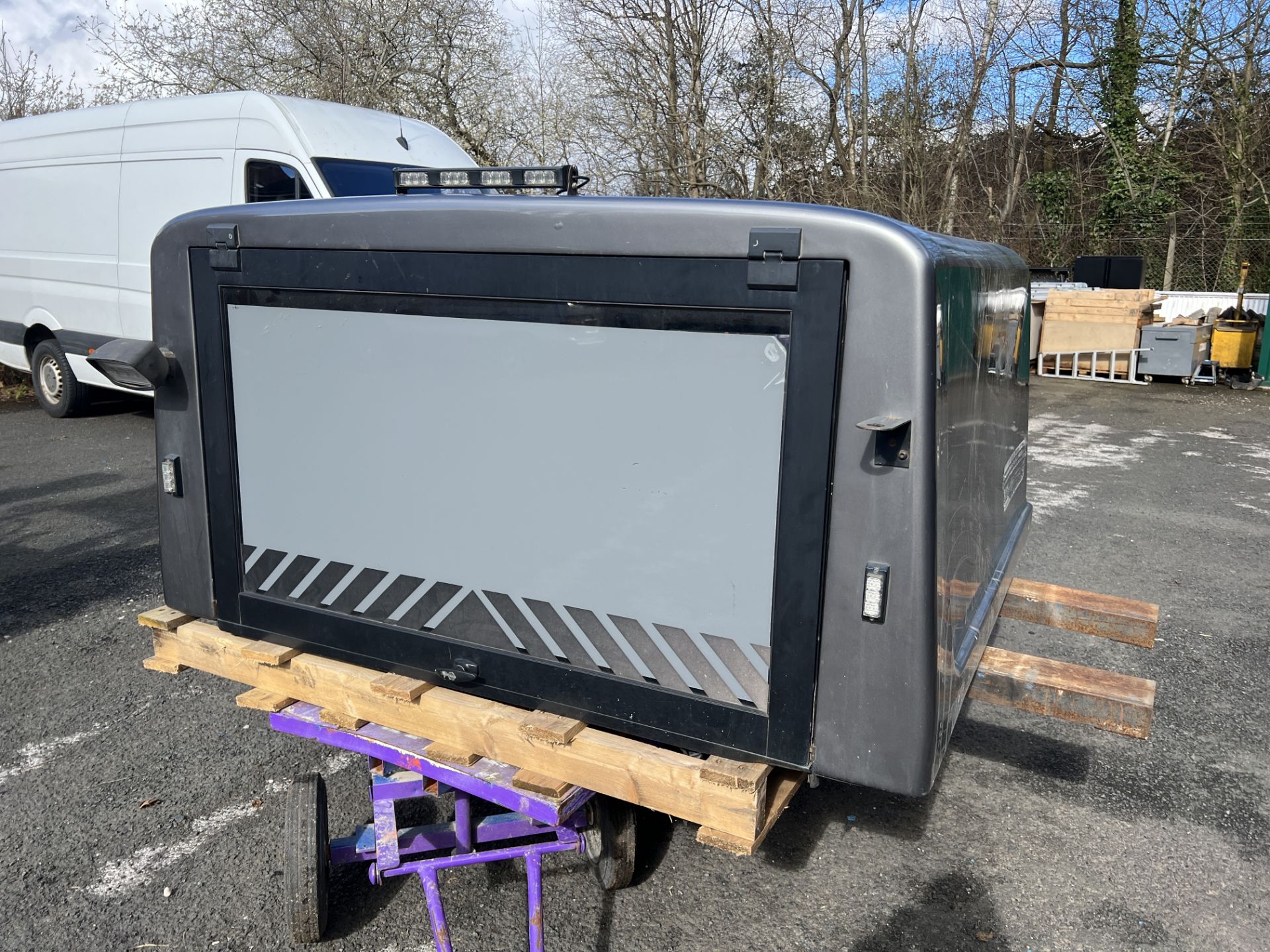 Truckman Classic Hardtop for Land Rover Defender 130, with Exterior and Interior Lighting as - Image 2 of 26