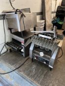 3: Commercial Toasters to inclide Dualit & Lockhart - Please note this Lot is located at Hyde Home