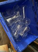 Quantity of Assorted Glass Jugs - Please note this Lot is located at Hyde Home Farm, The Hyde,