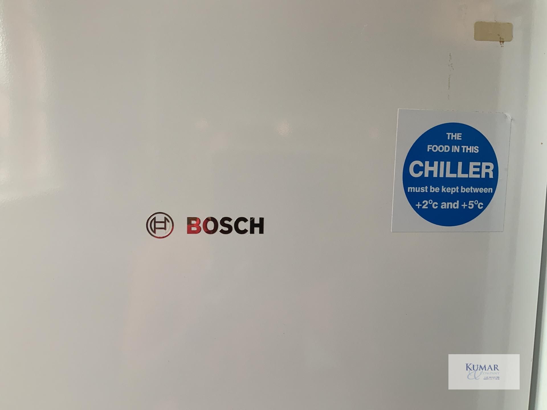 Bosch Upright Refrigerator. Please Note - This lot is located at Hengata Restaurant, 106 High - Image 3 of 6