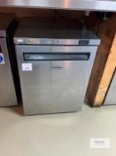 Foster Stainless Steel Under Counter Freezer, Serial No: E6021752 (2021). Please Note - This lot