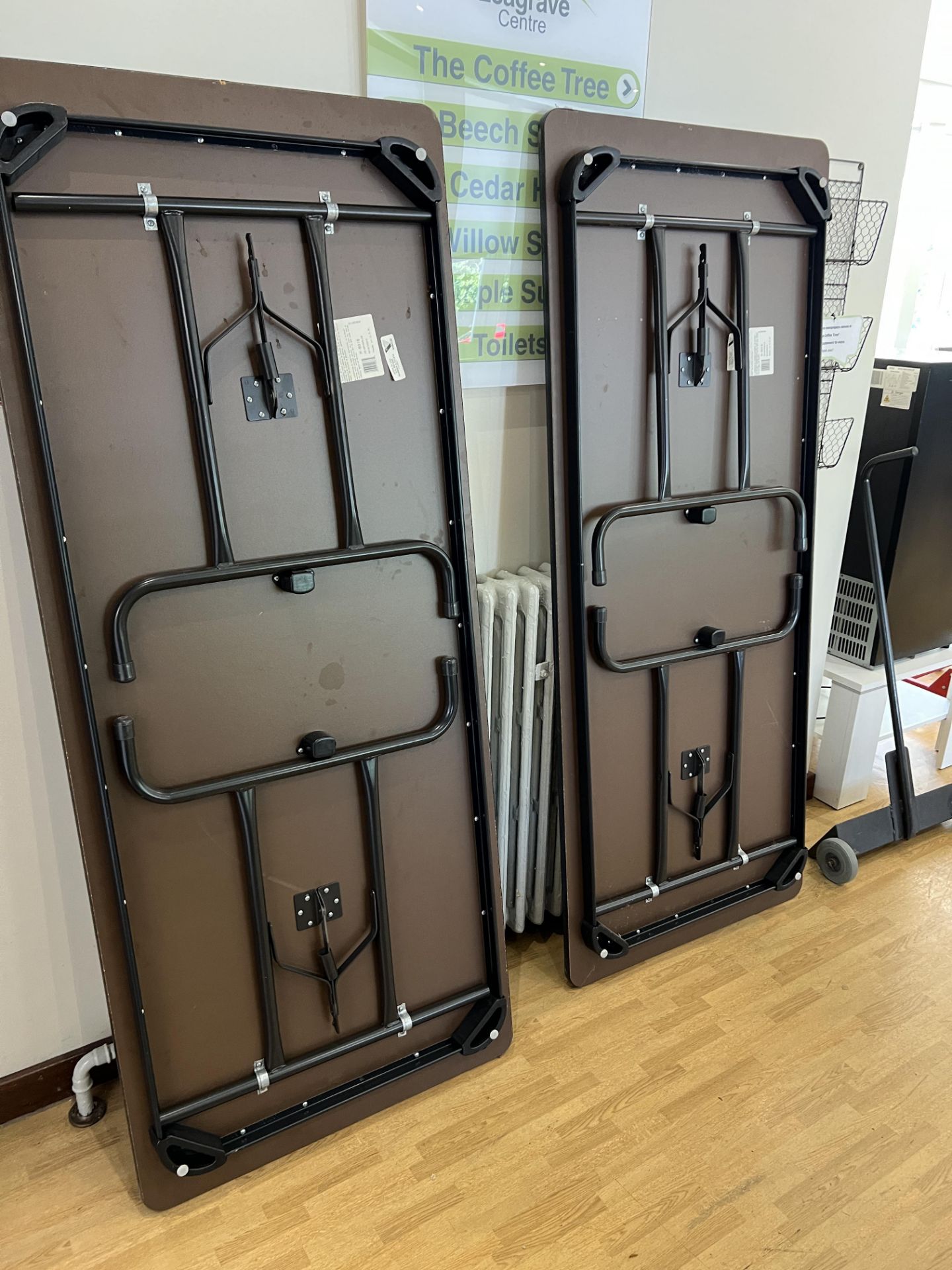 2: Folding Tables - Please note this Lot is located at Hyde Home Farm, The Hyde, Luton, LU2 9PS. - Image 8 of 15