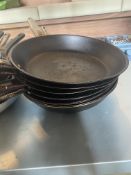 Approx. 14 Assorted Cooking Pans, Includes 2 Griddle Pans. Please Note - This lot is located at