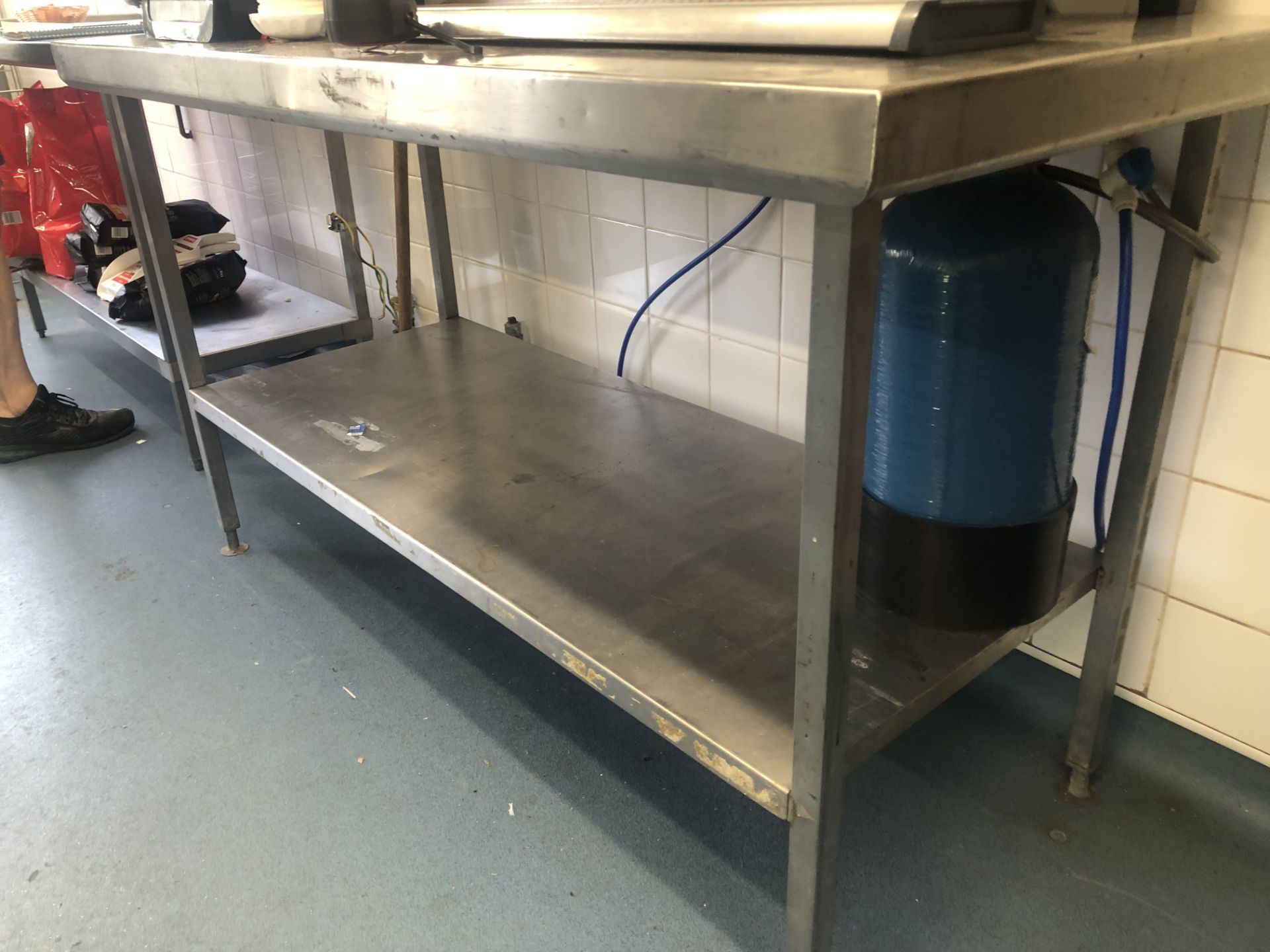 1500W 650D 850D - bottom storage shelf, *contents not included* - Please note this Lot is located at - Image 3 of 3
