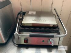 Buffalo Panini Grill - Spares or Repair. Please Note - This lot is located at Hengata Restaurant,