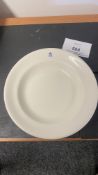 Set of10 Crown Ducal 1966 Elizabeth Royal Seal 10" Serving Plates. Please Note this Lot is located
