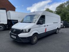 VW Crafter Extra Long CR 35 Trendline Panel Van - 140 PS