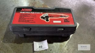 Extreme 1010w 115mm Angle Grinder - Sold for Spares or Repair - Please Note this Lot is Located at V