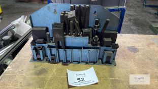 Toolmakers Clamp Set - Please Note this Lot is Located at V & L Metals Stafford Park Telford -