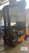 Still R0 - 20 Compact Electric Fork Lift Truck, 10672 hrs, with Sideshift, Serial No.