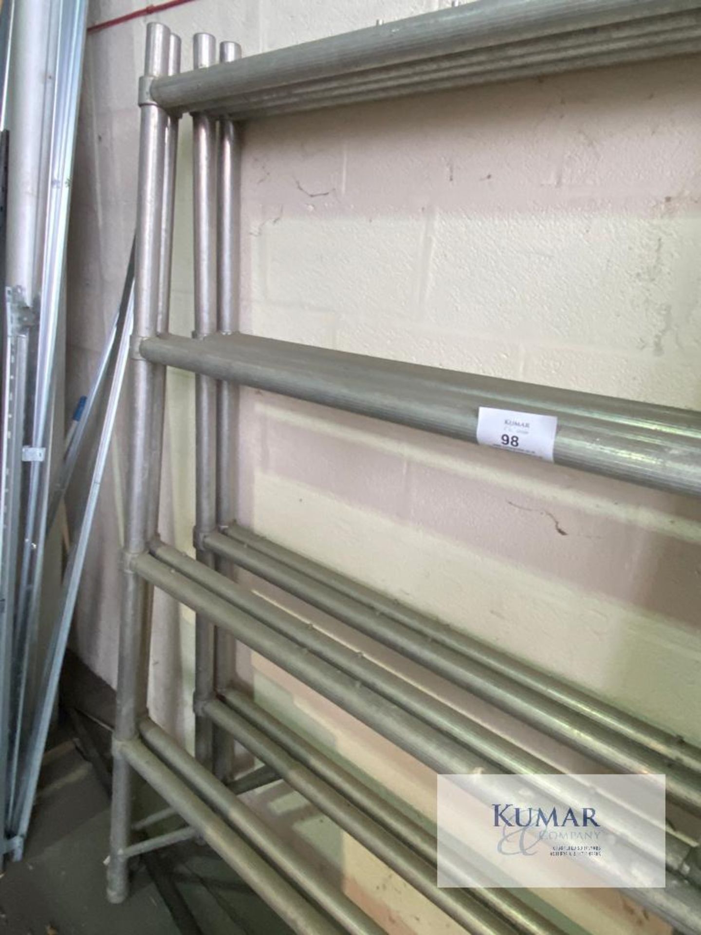 Quantity of Scaffold Frames & Poles As Shown - Please Note this Lot is Located at V & L Metals - Image 5 of 5