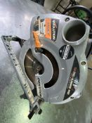 Evolution Rage Mitre Saw - - Please Note this Lot is Located at V & L Metals Stafford Park Telford -