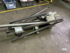 Quantity of Paromat Conveyor Arms with Motors - Please Note this Lot is Located at V & L Metals