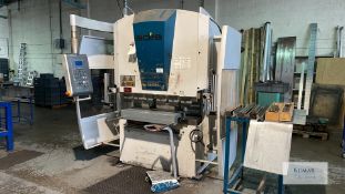 Adira QHD-2512 PLS 3 Axis CNC Press Brake with Cybelec Control Panel, Machine Serial No. 6876/