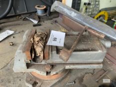 Machine Vice As Shown - Please Note this Lot is Located at V & L Metals Stafford Park Telford -
