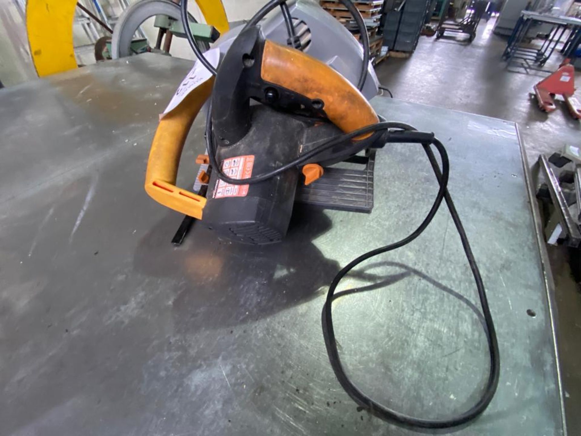 Evolution Rage Mitre Saw - - Please Note this Lot is Located at V & L Metals Stafford Park Telford - - Image 3 of 7