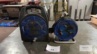 2: Various Electrical Extension Reels - Please Note this Lot is Located at V & L Metals Stafford