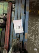 Quantity of Parsell Clamps - Please Note this Lot is Located at V & L Metals Stafford Park Telford -