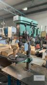 Nu Tool Model DP20-12, 12 Speed Drill Press, Capacity 20mm, Serial No.897926 (1989) - Please Note