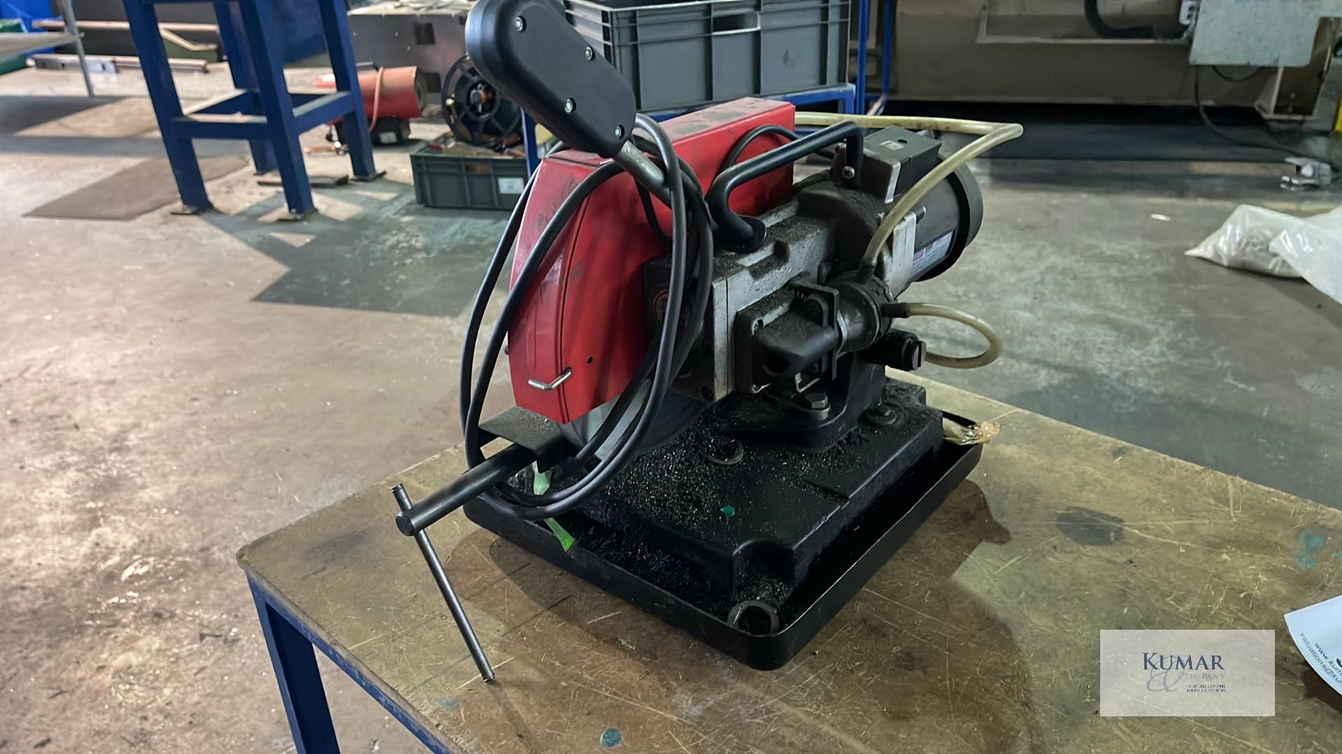 Sealey SM11 Chop Saw, 1100 Watt - Please Note this Lot is Located at V & L Metals Stafford Park - Image 3 of 7