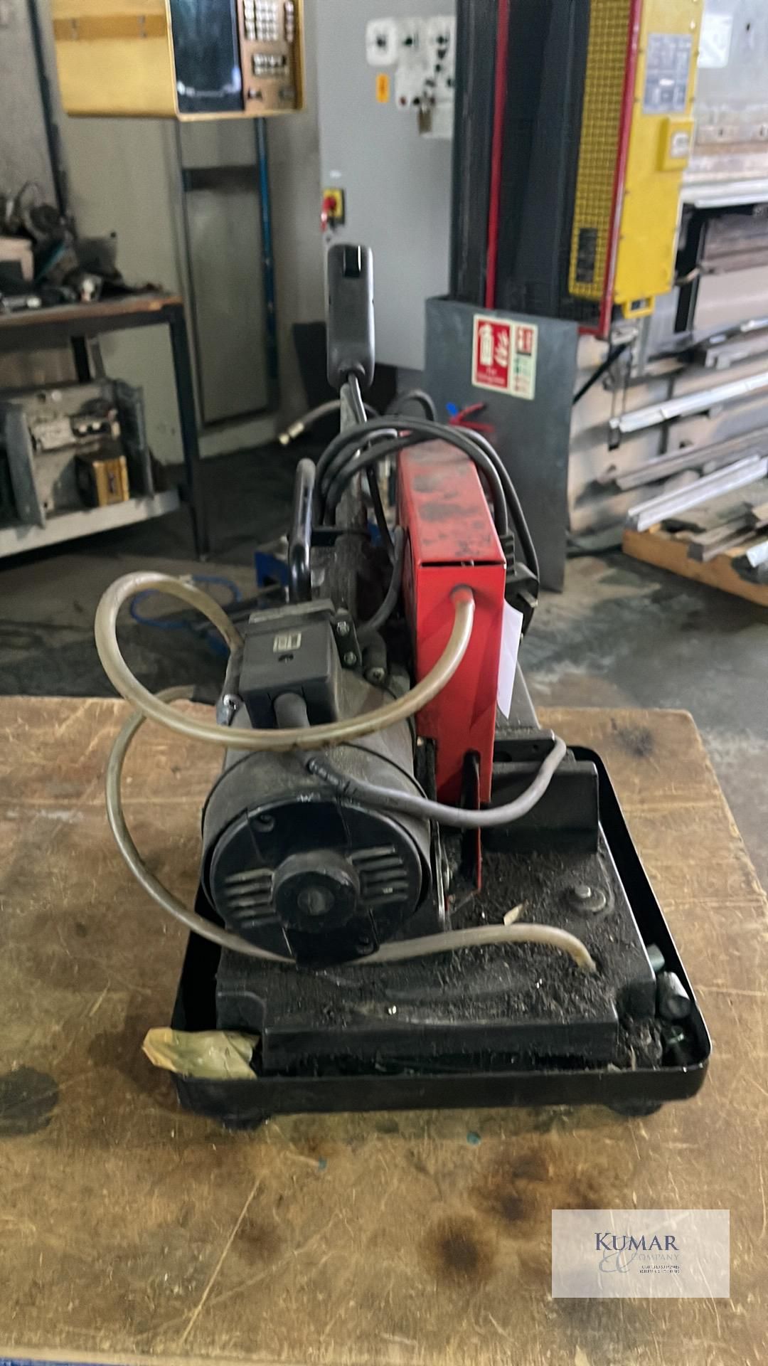 Sealey SM11 Chop Saw, 1100 Watt - Please Note this Lot is Located at V & L Metals Stafford Park - Image 7 of 7