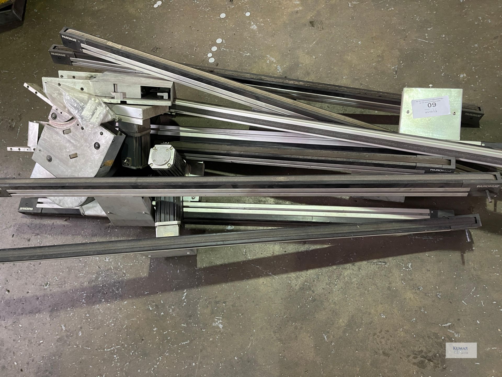 Quantity of Paromat Conveyor Arms with Motors - Please Note this Lot is Located at V & L Metals - Image 6 of 6