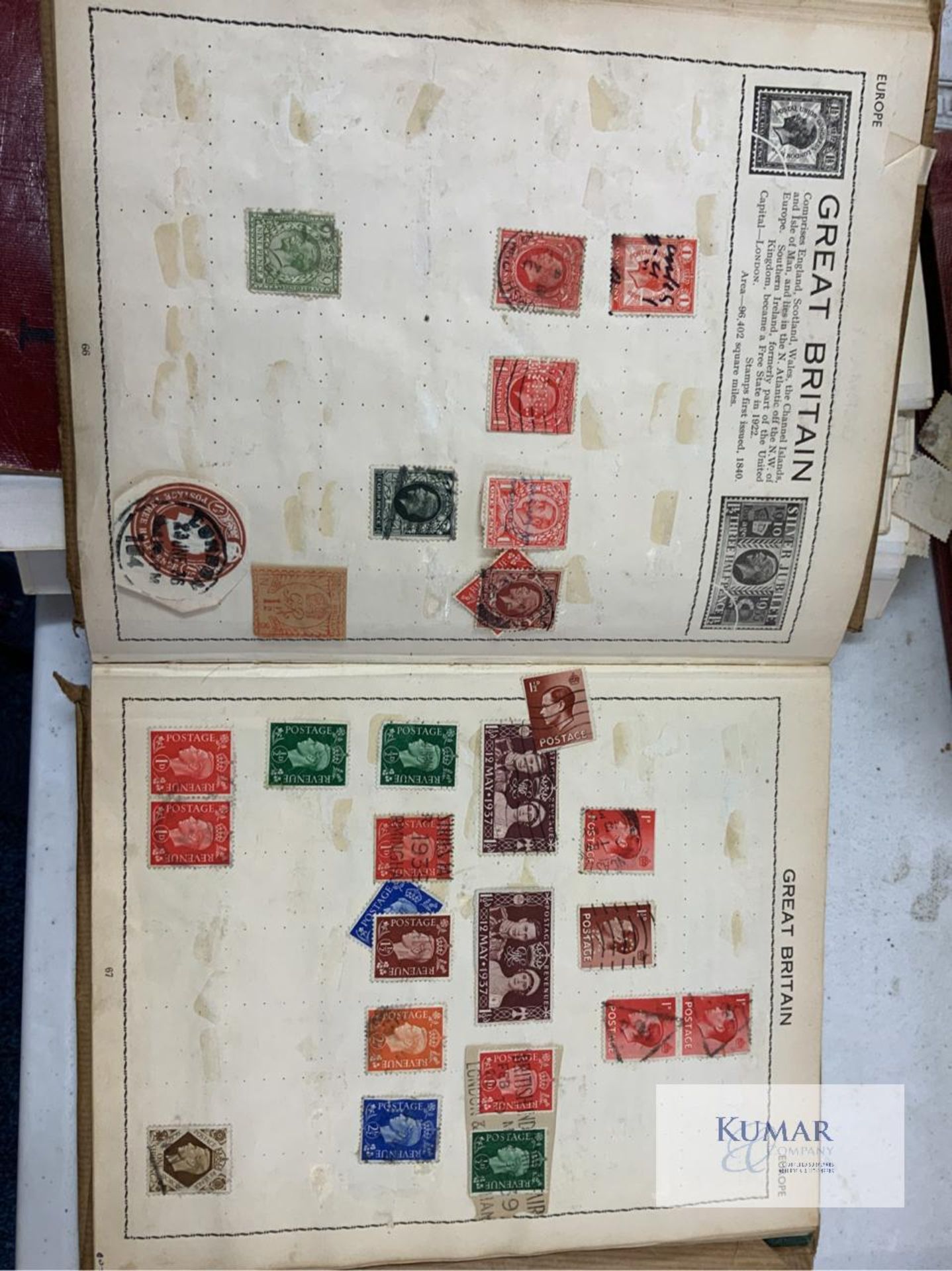 Large Quantity of Collectible Stamps from Different Countries as shown in pictures - Image 11 of 31