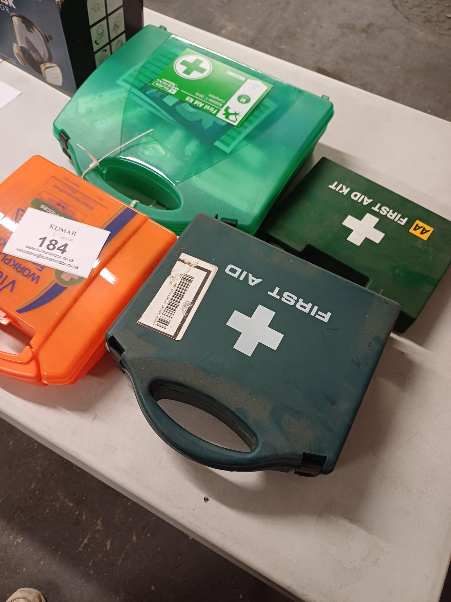 4: Assorted Medical First Aid Kits - Image 2 of 4