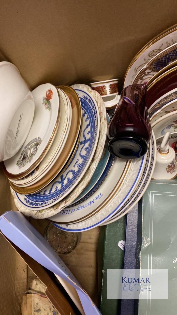 Collection of Royal Memorabilia to include Commemorative Plates - Image 22 of 24