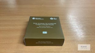 The Royal Mint Coin- The Tower of London Coin Collection. The Yeoman Warders 2019 UK £5 Silver Proof