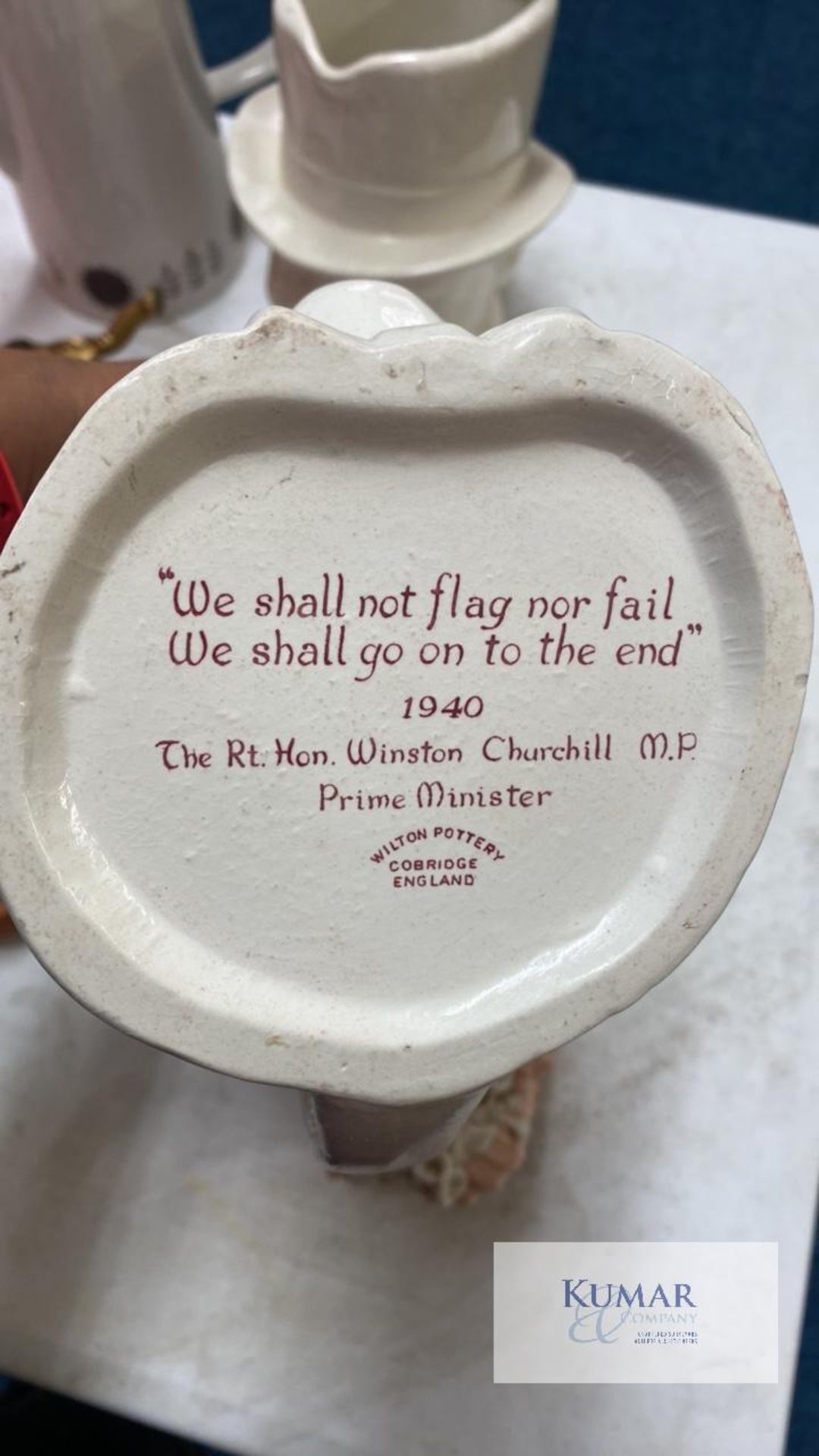 Royal Standard Cups and Saucers, Jug and 2 Winston Churchill Jugs - Image 10 of 13