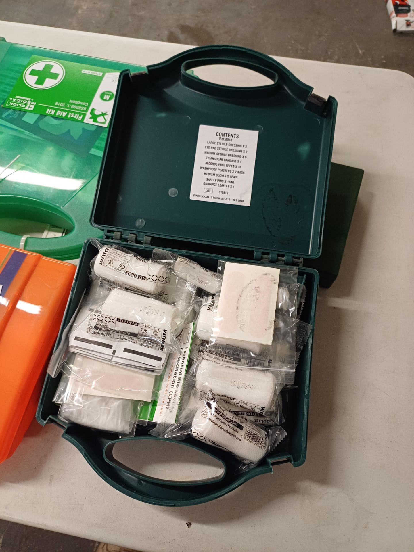 4: Assorted Medical First Aid Kits - Image 3 of 4