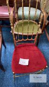 Assorted Dining Chairs and Stool
