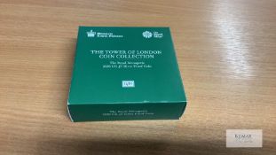 The Royal Mint Collection- The Tower of London Coin Collection. The Royal Menagerie2020 UK £5 Silver