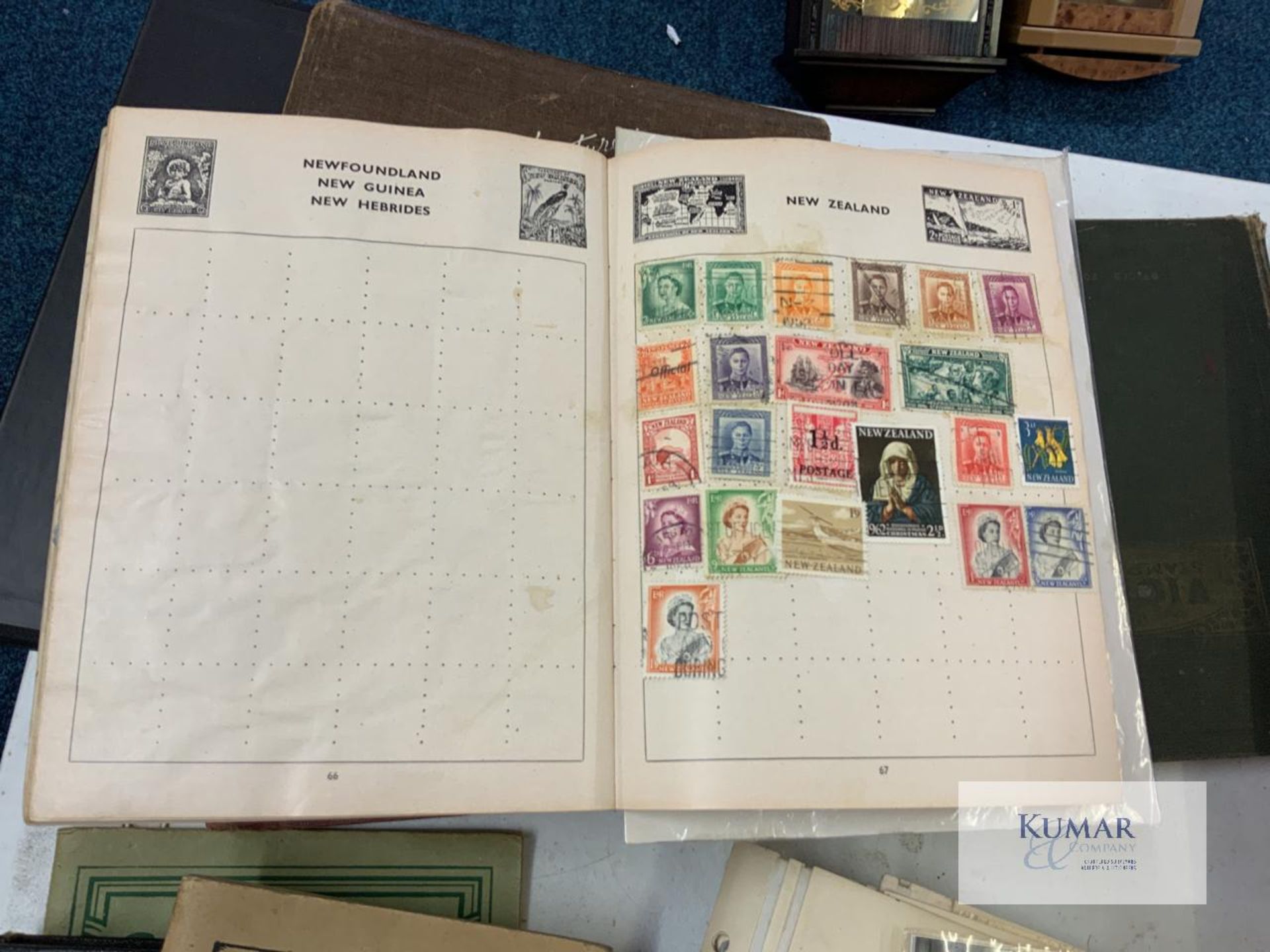 Large Quantity of Collectible Stamps from Different Countries as shown in pictures - Image 21 of 31