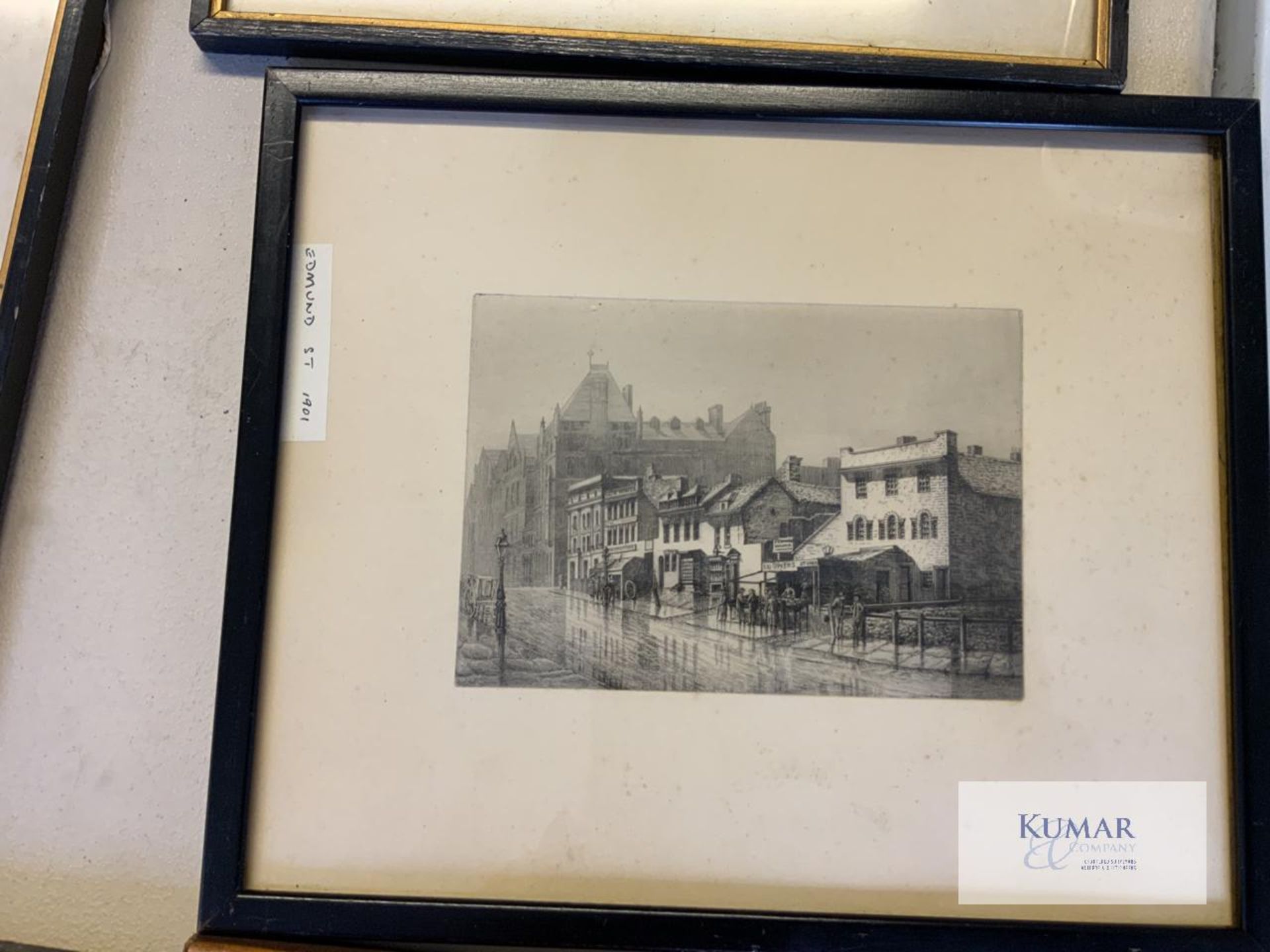 23: Various Pictures, Paintings, Drawings Etc - As Shown Many Historic Images of Birmingham by James - Image 3 of 26