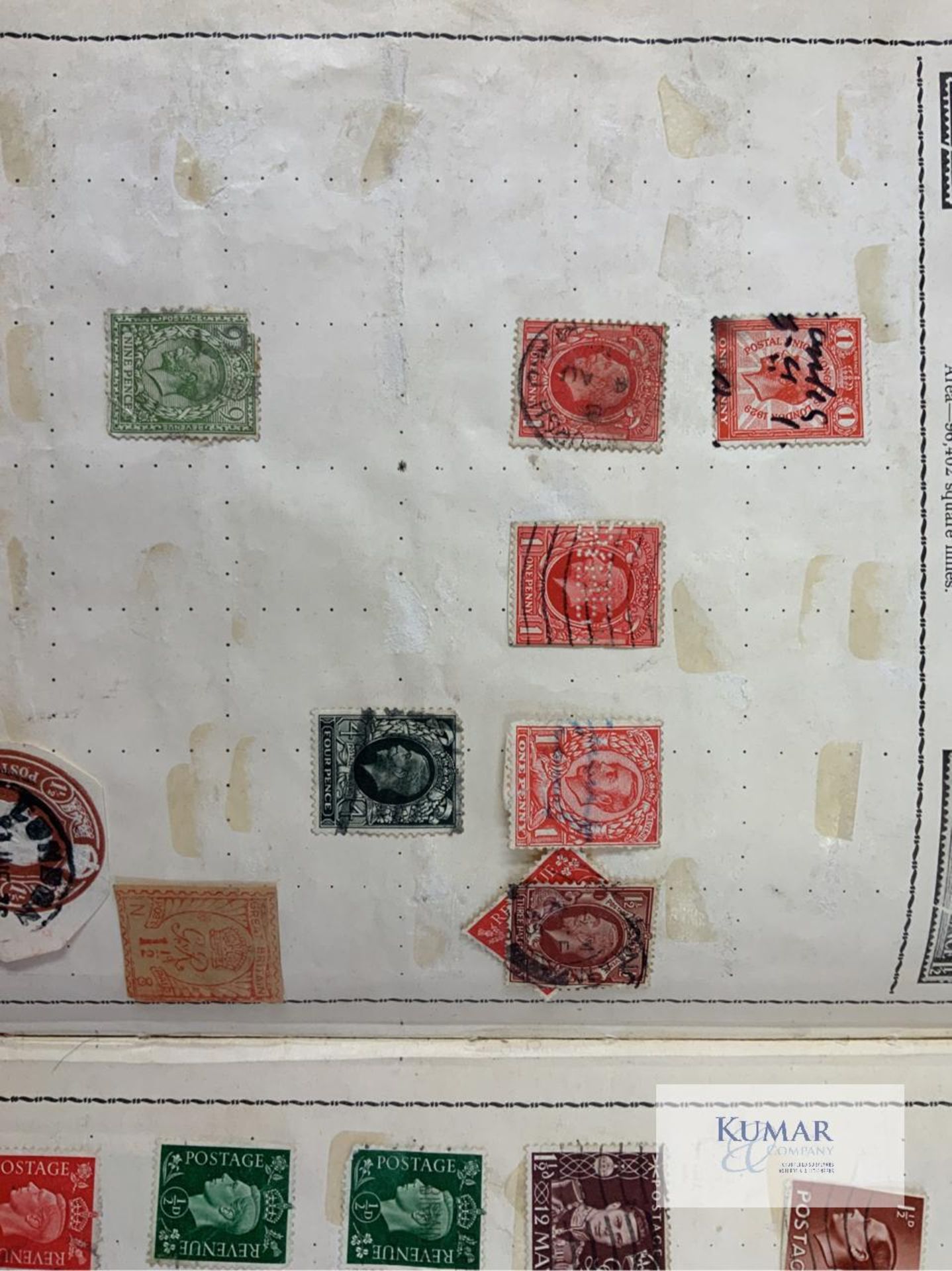 Large Quantity of Collectible Stamps from Different Countries as shown in pictures - Image 13 of 31