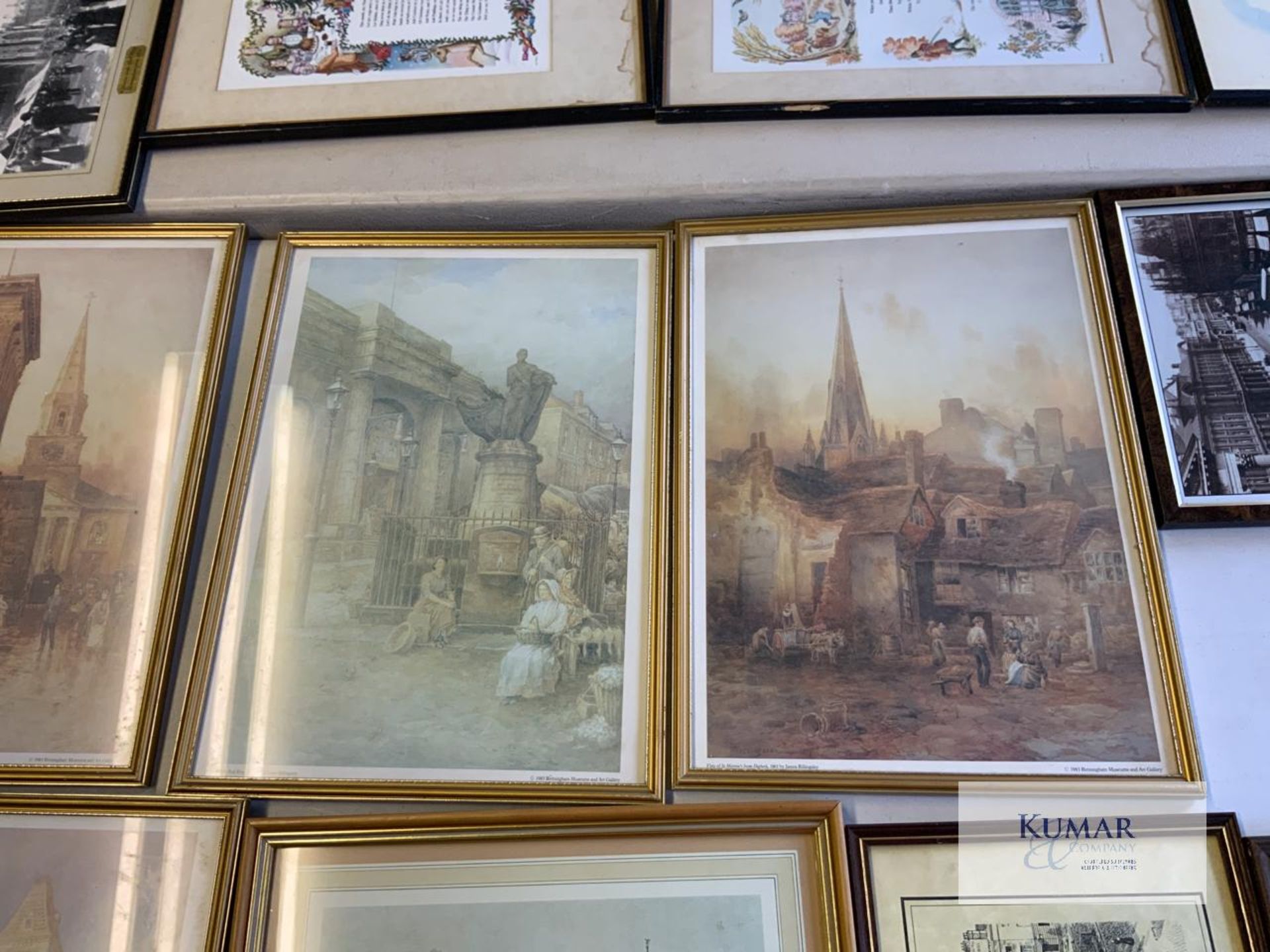 23: Various Pictures, Paintings, Drawings Etc - As Shown Many Historic Images of Birmingham by James - Image 10 of 26